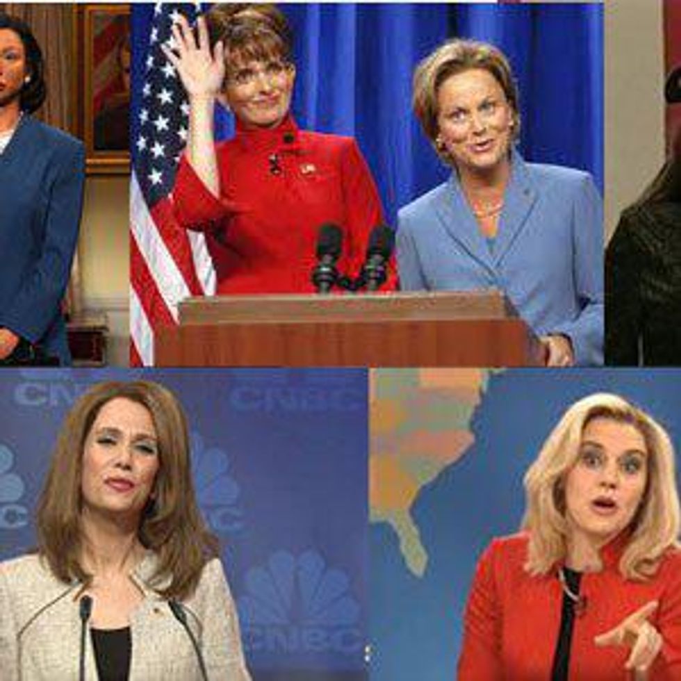 Watch: SNL's 10 Best Women of Politics Sketches 