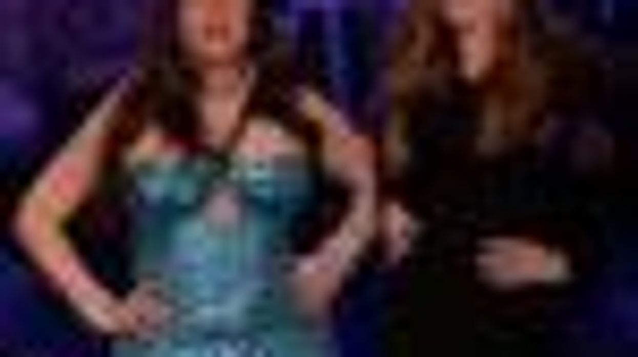 Watch: Ellen DeGeneres Shows off her 'Nice Set' Dressed as Sofia Vergara with a Wardrobe Malfunction