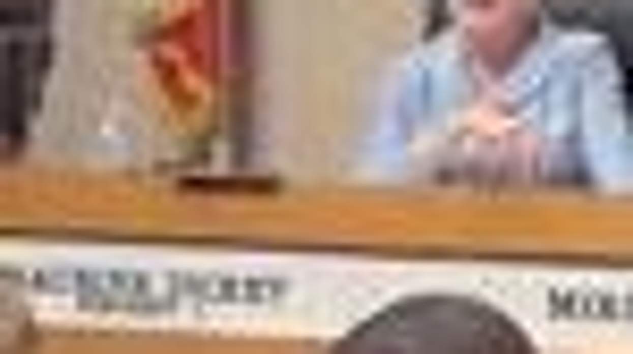 Watch: Dallas County Commissioner Calls Lesbian Activist A 'Gentleman'