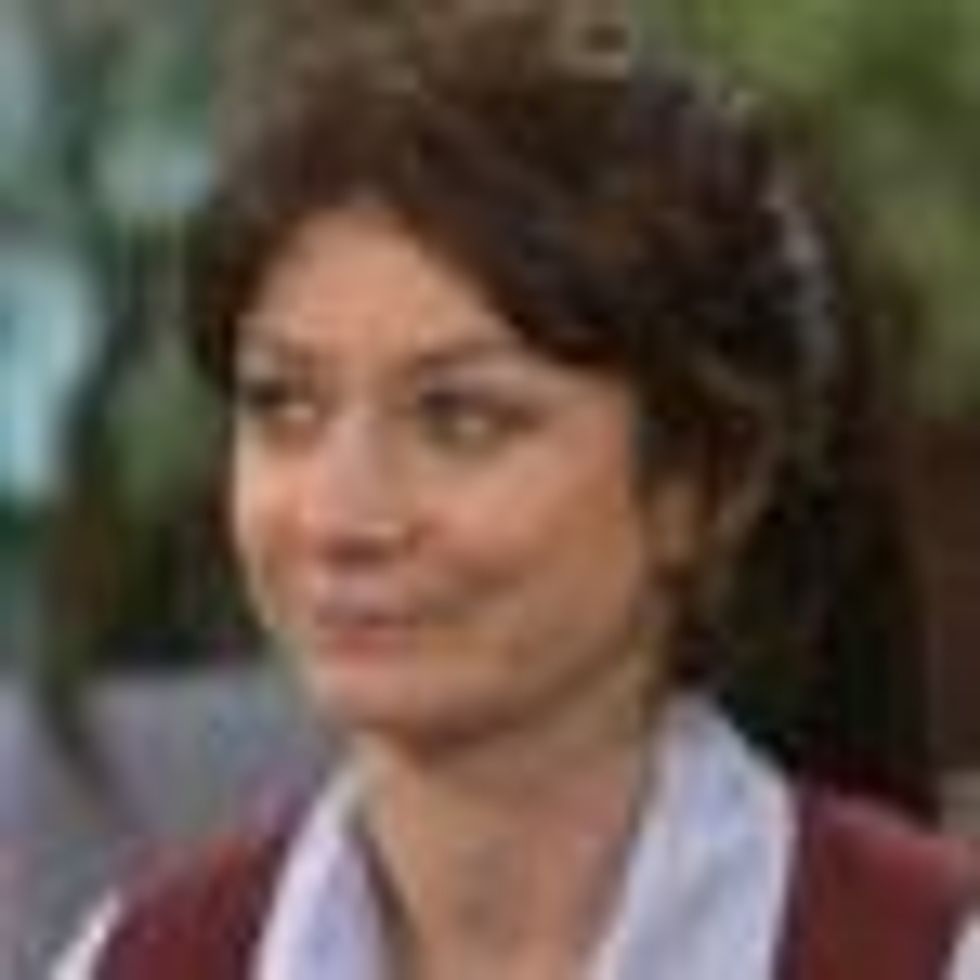 Watch: Sara Gilbert Channels 'Facts of Life's' Lesbian Crush Jo for Halloween 