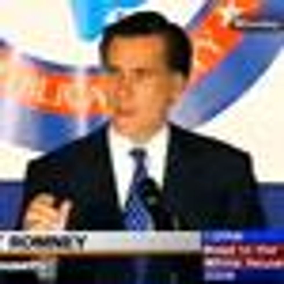 Watch: Romney on Video Saying Gay Families are Not Right 