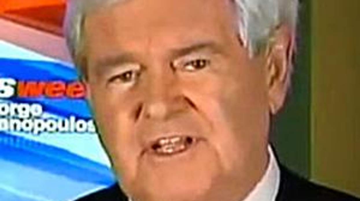 Watch: Newt Gingrich Says Everyone Opposes Rape, So 'Get Over It'