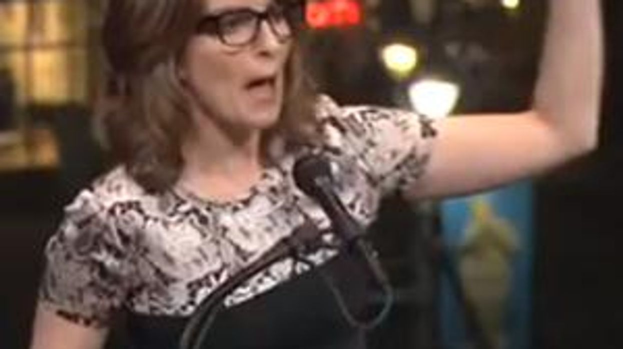 Watch: Tina Fey Says GOP Rape Talk Is Making Her Lose Her Mind