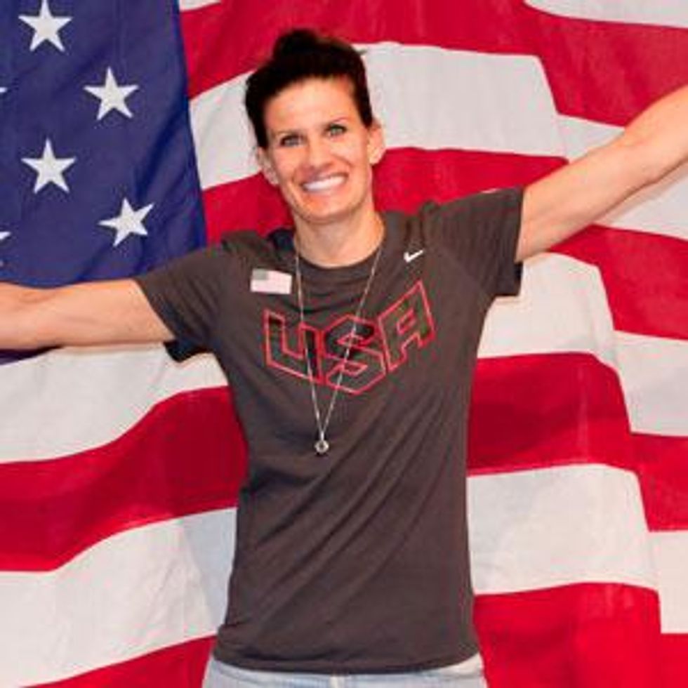 US Volleyball Silver Medalist Stacy Sykora Comes Out