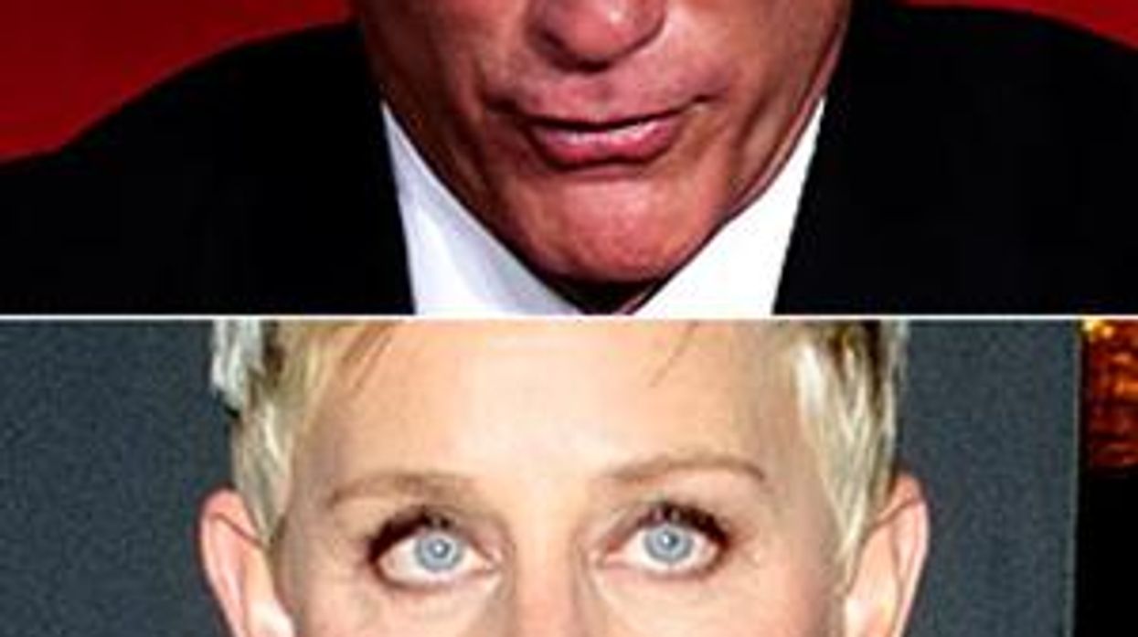 Ellen DeGeneres Is 'Scared' of Mitt Romney