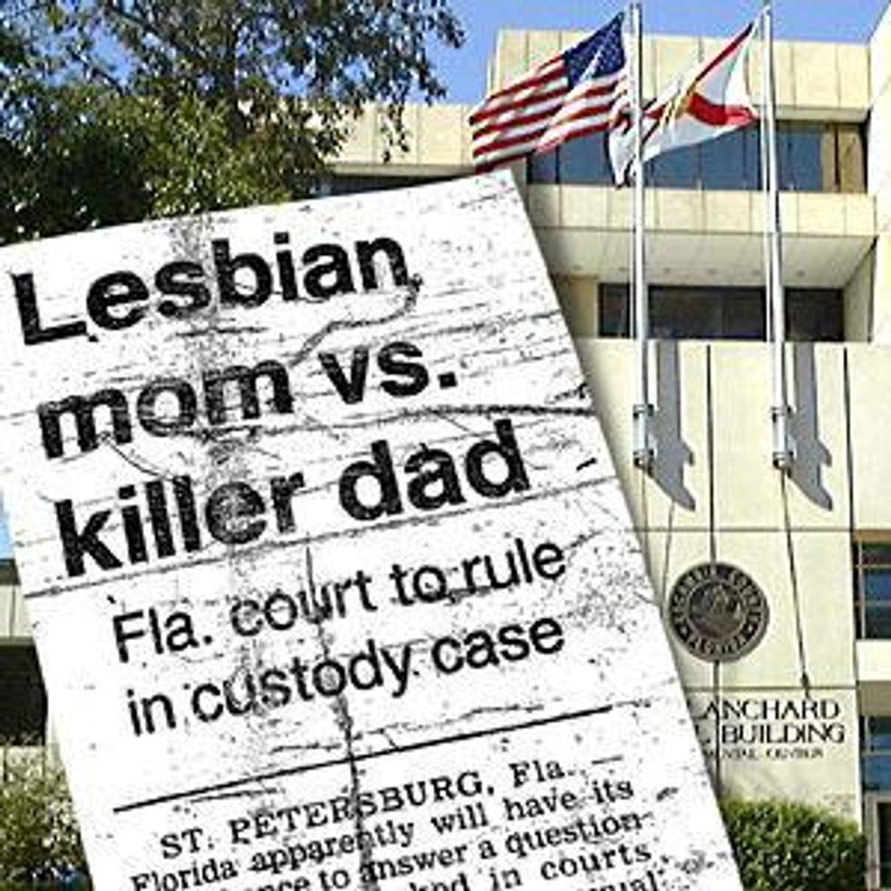 'Declared Unfit' - The True Story of a Lesbian Mother Losing Custody to a Convicted Murderer Father