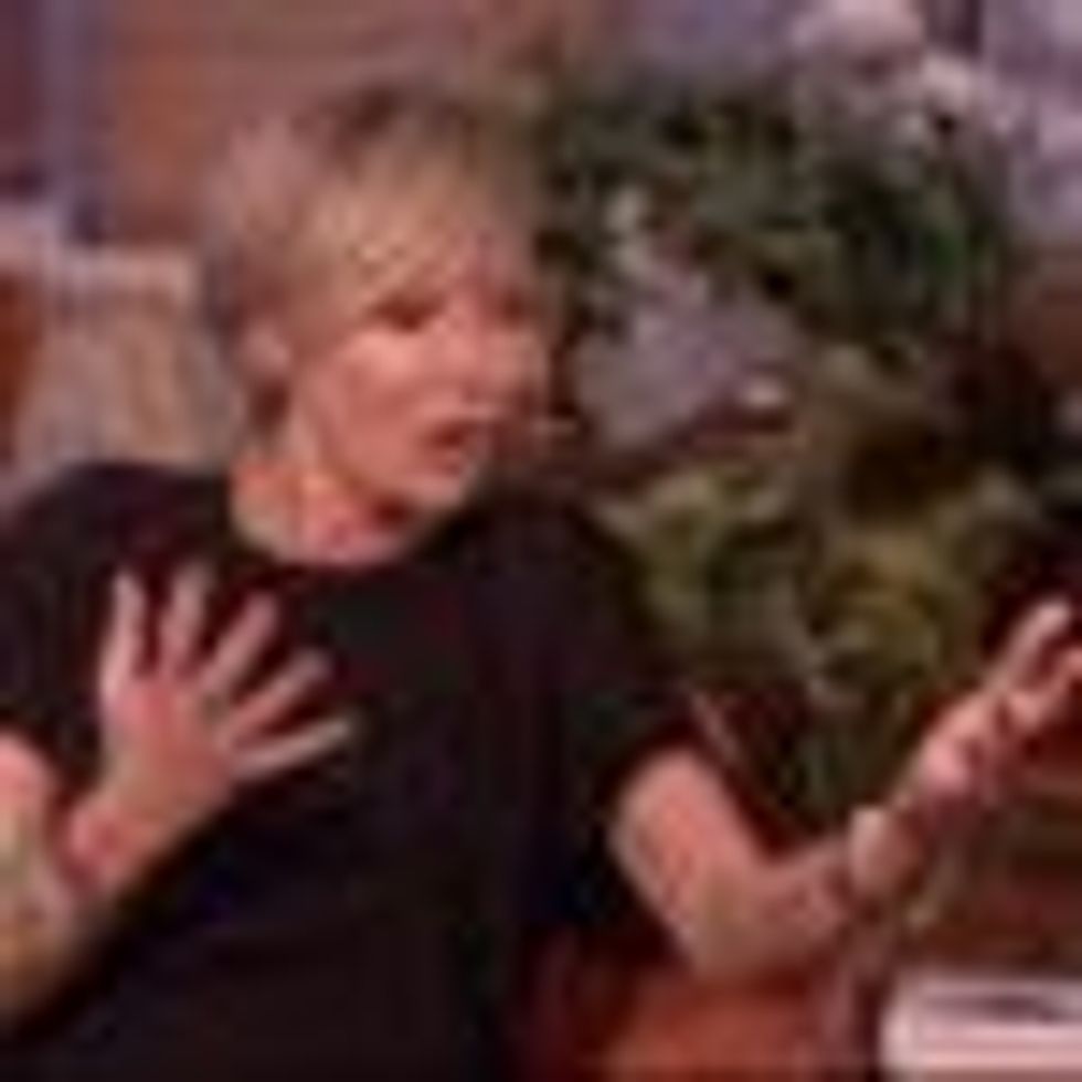 Watch: Preview of Ellen Scaring the Daylights out of Portia 