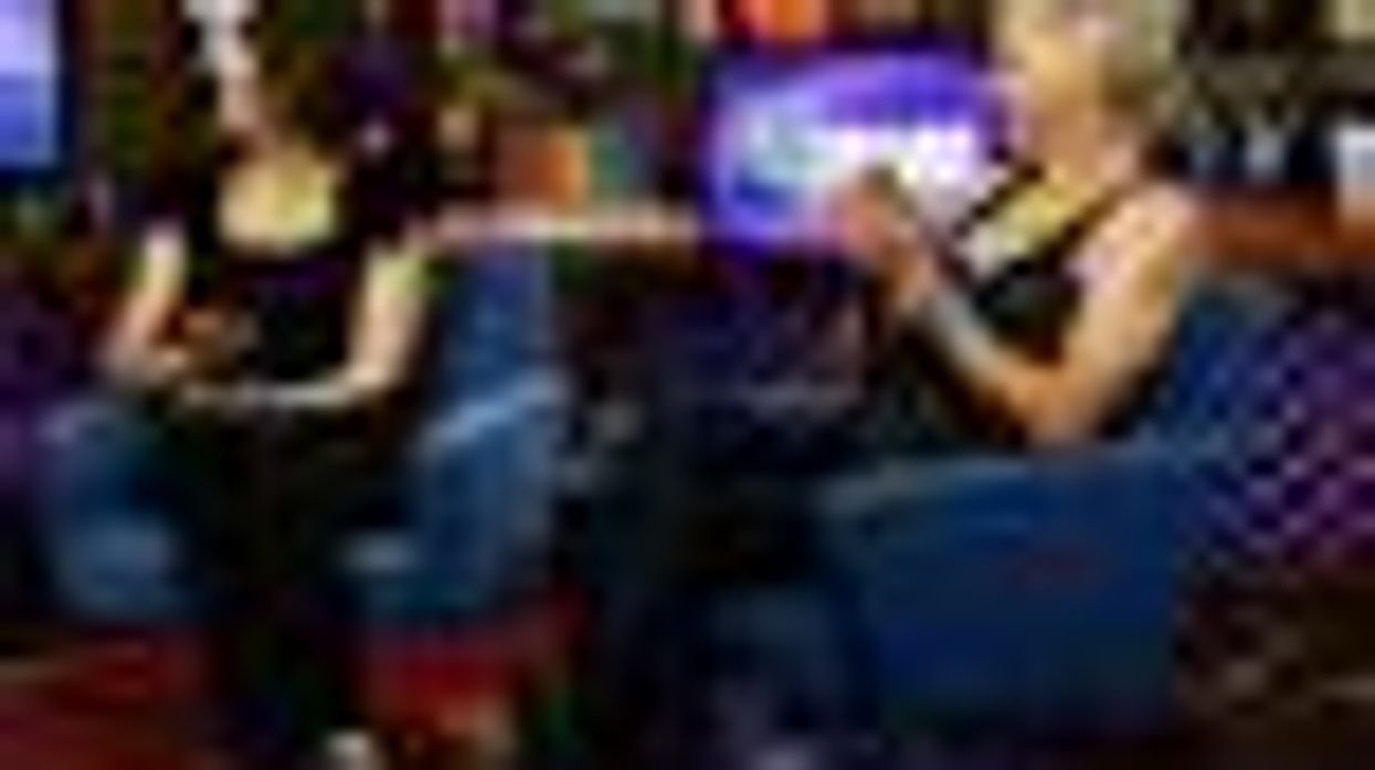 Watch: Gina Gershon and Jackie Warner Battle over Great Lesbians Throughout History