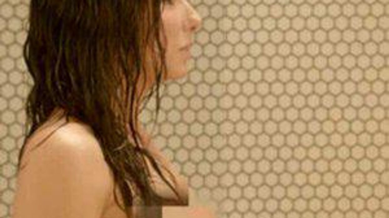 Watch: Nude Sandra Bullock Slaps Chelsea Handler Around