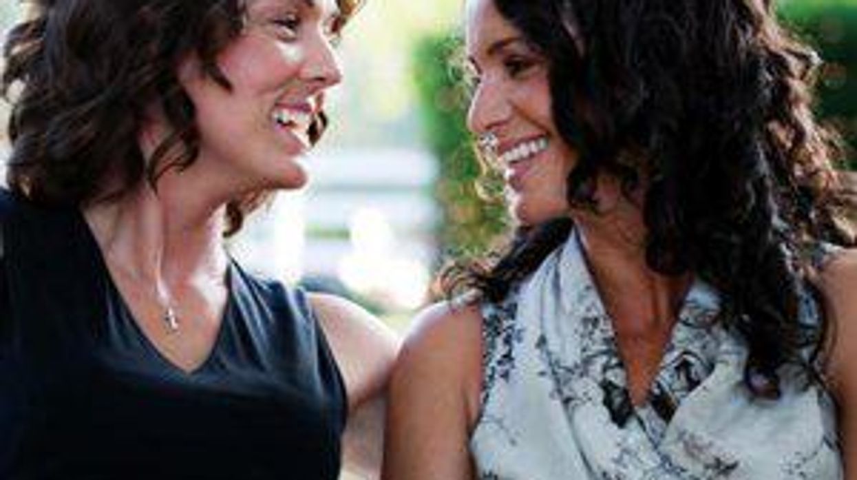 Check Out Brandi Carlile's Wedding Picture!