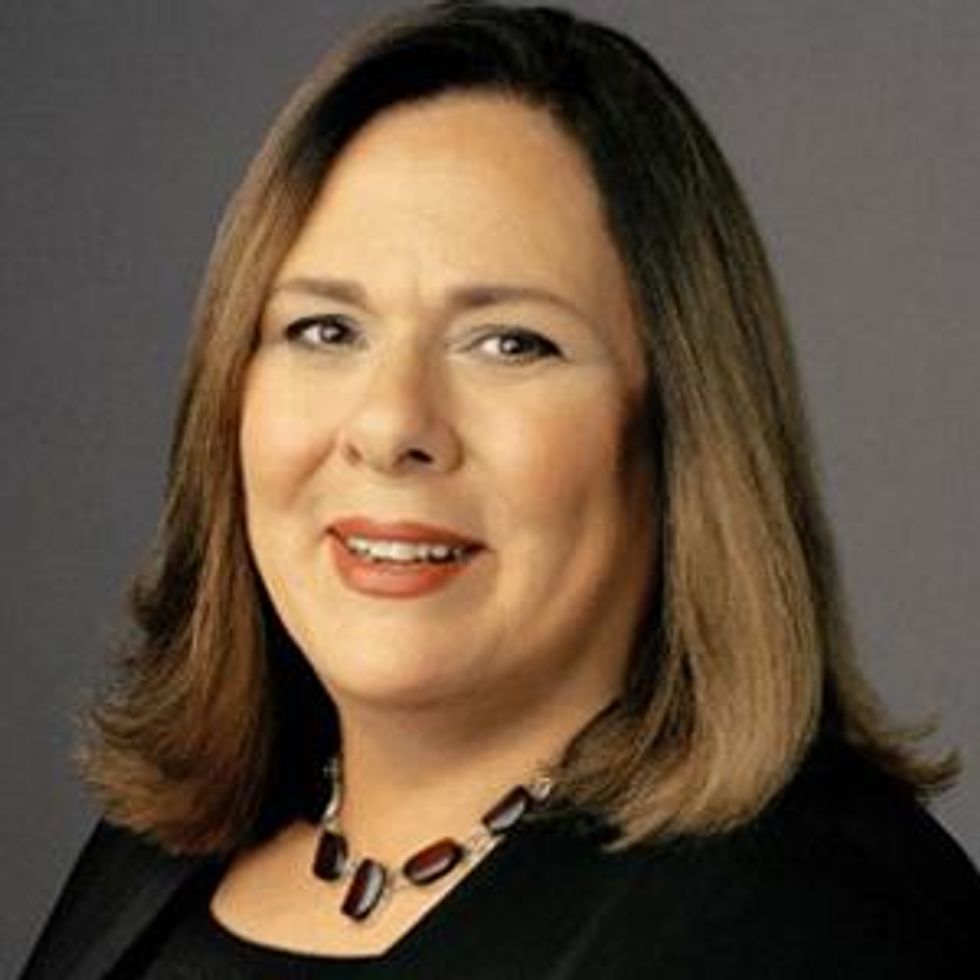 Candy Crowley Is Feeling The Pressure