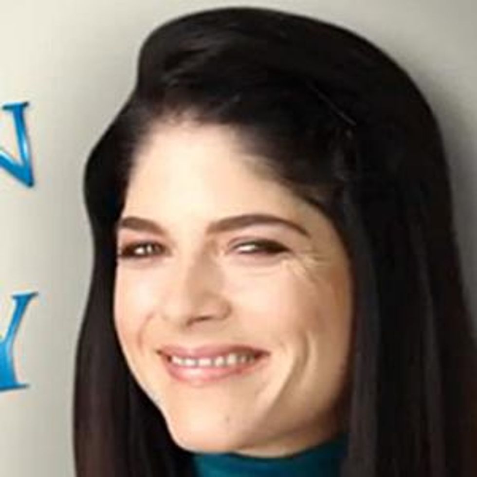 Watch: Selma Blair As The (Only) Woman Voting For Mitt Romney