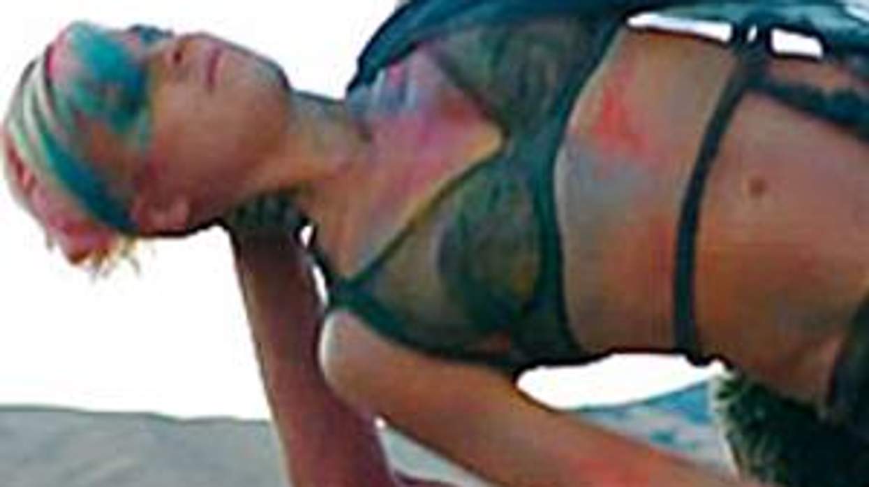 Watch: Pink Nearly Naked In Video For 'Try'