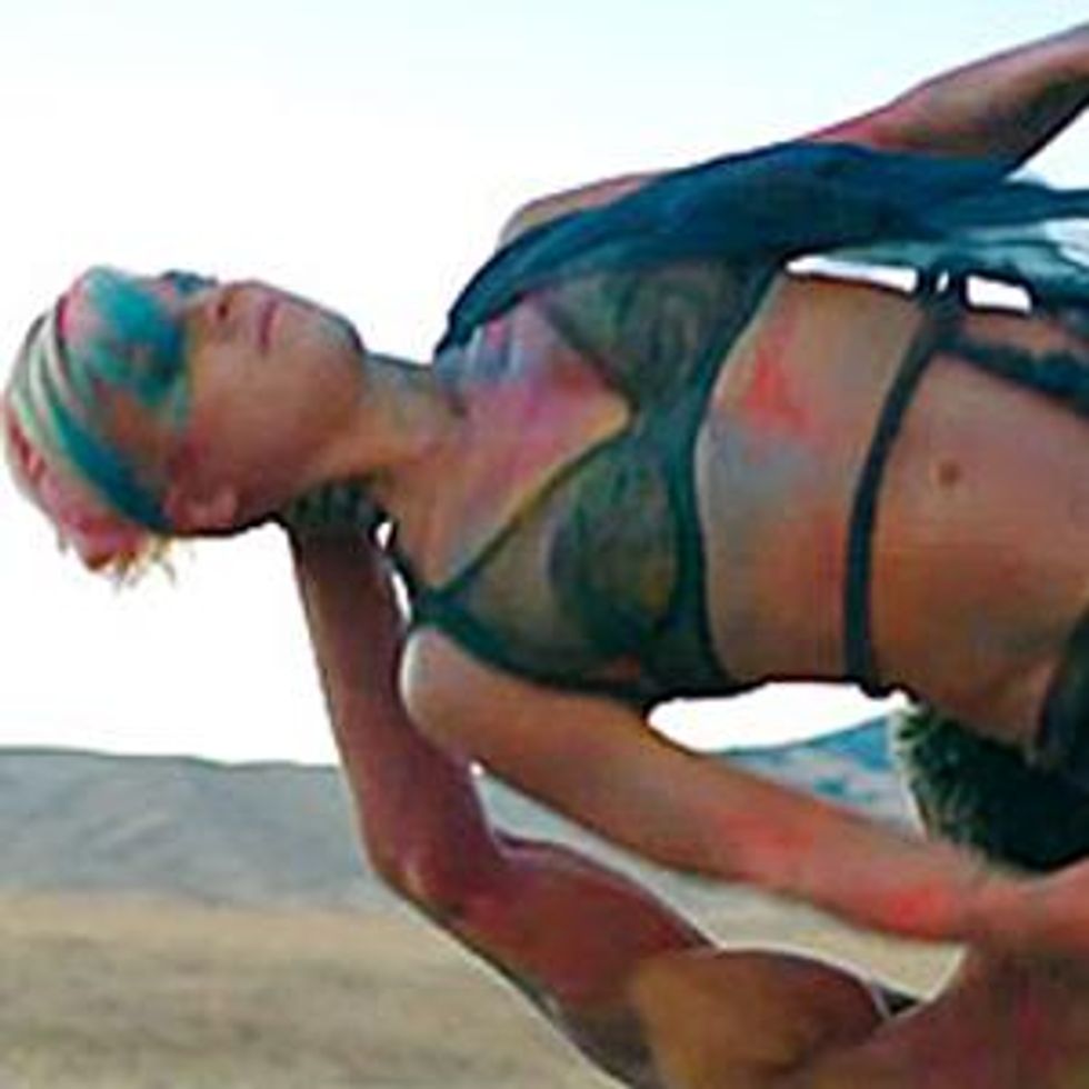 Watch: Pink Nearly Naked In Video For 'Try'
