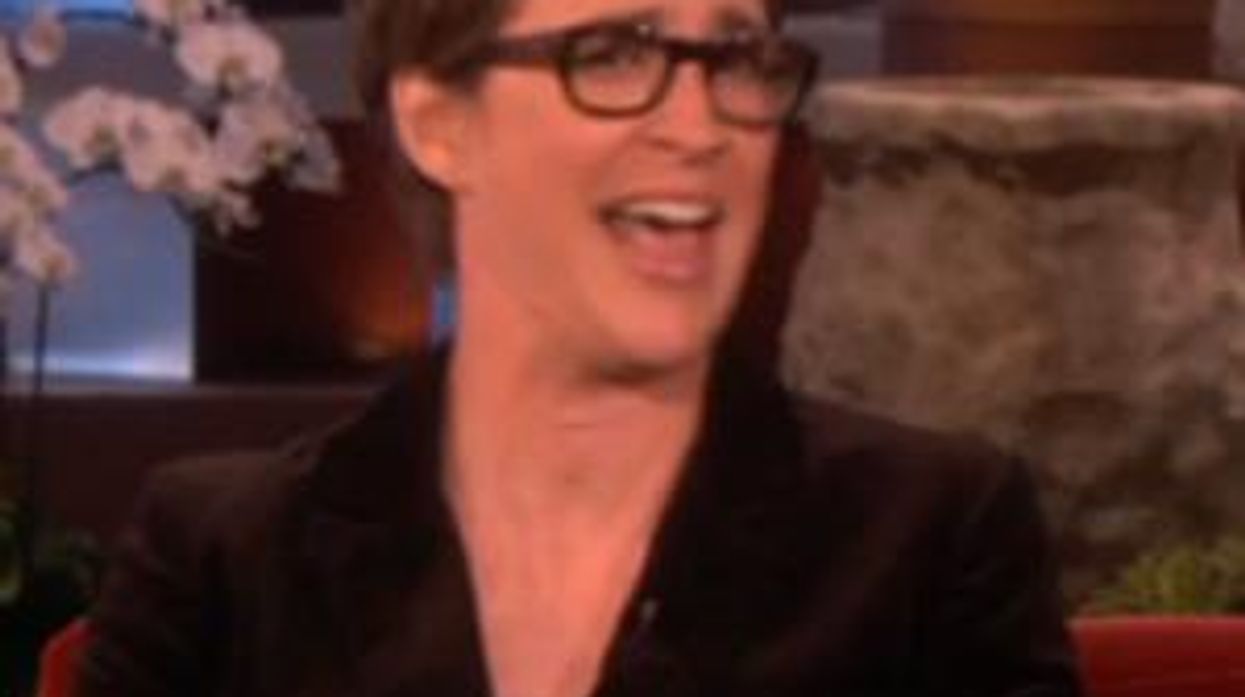 Watch: Rachel Maddow Confesses Her Guilty Pleasure