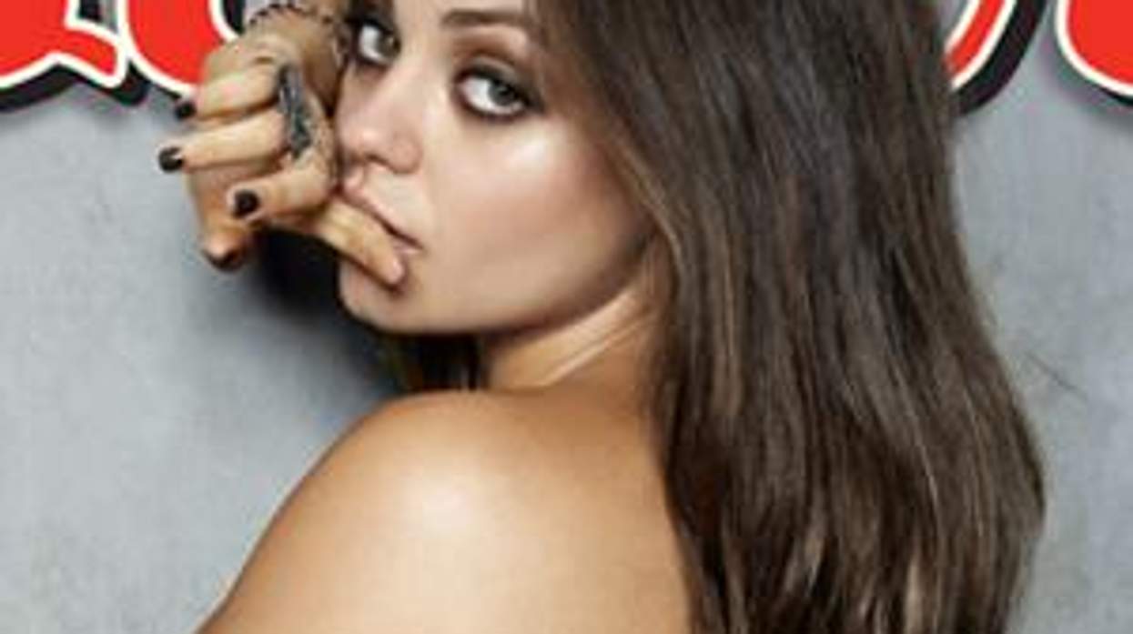 Shot of The Day: Mila Kunis is Esquire's Sexiest Woman Alive