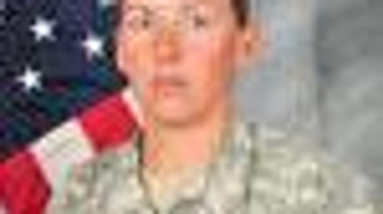Married Lesbian Soldier Killed in Afghanistan