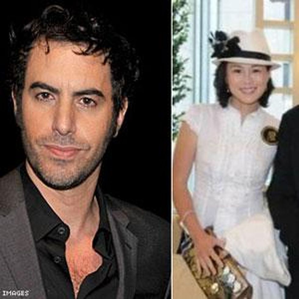 Sacha Baron Cohen's 'The Lesbian' Movie Inspired by Hong Kong Businessman Marriage Bounty Story 