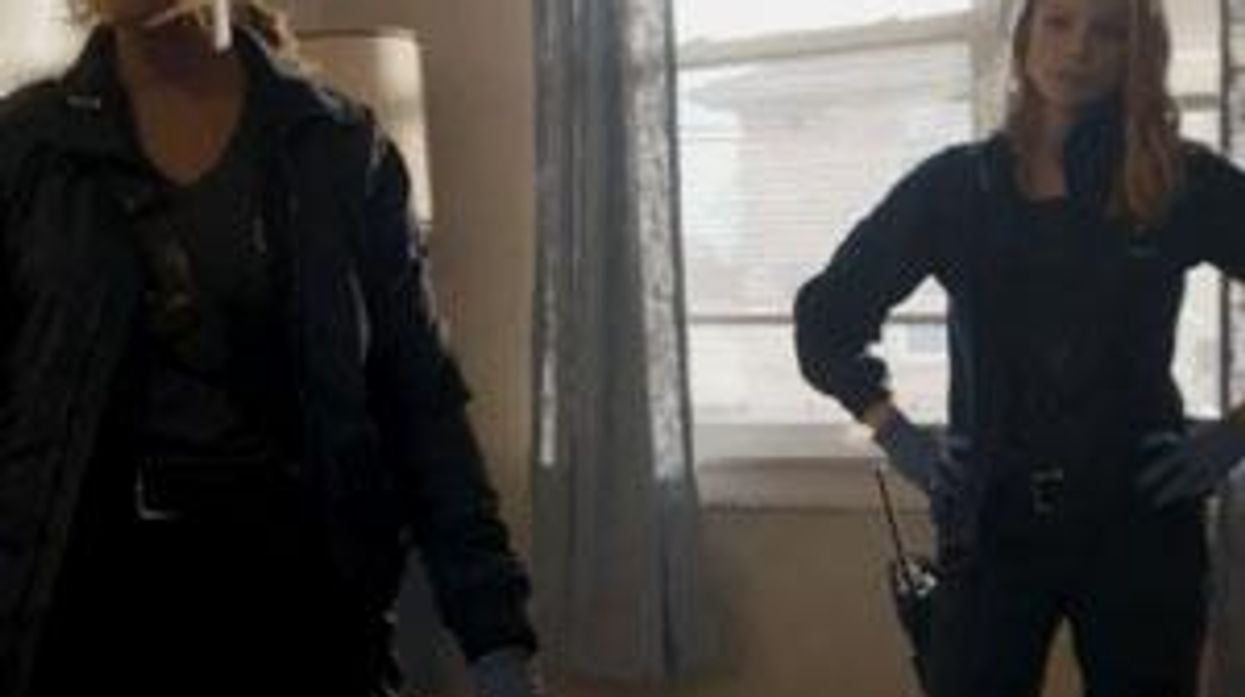 Watch: 'Chicago Fire' Pilot Episode Featuring Lauren German as Lesbian Character