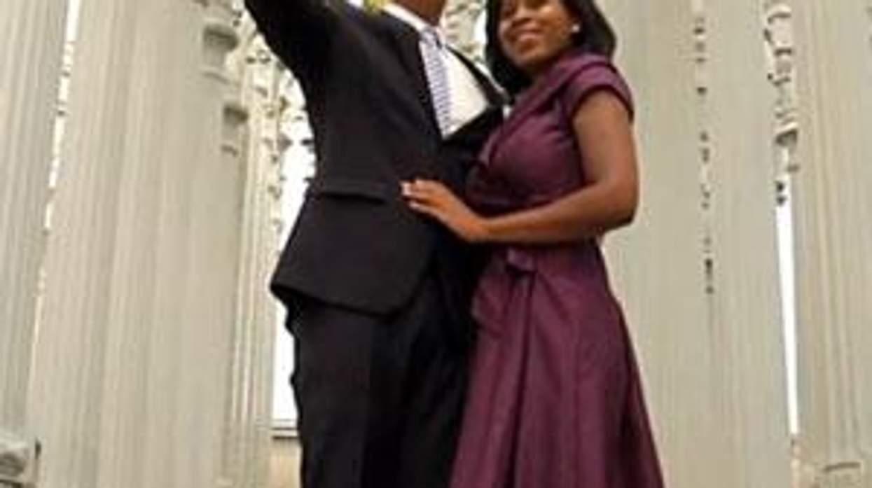 Watch: Obama Gangnam Style Featuring Out Actress Dalila Ali Rajah as Michelle