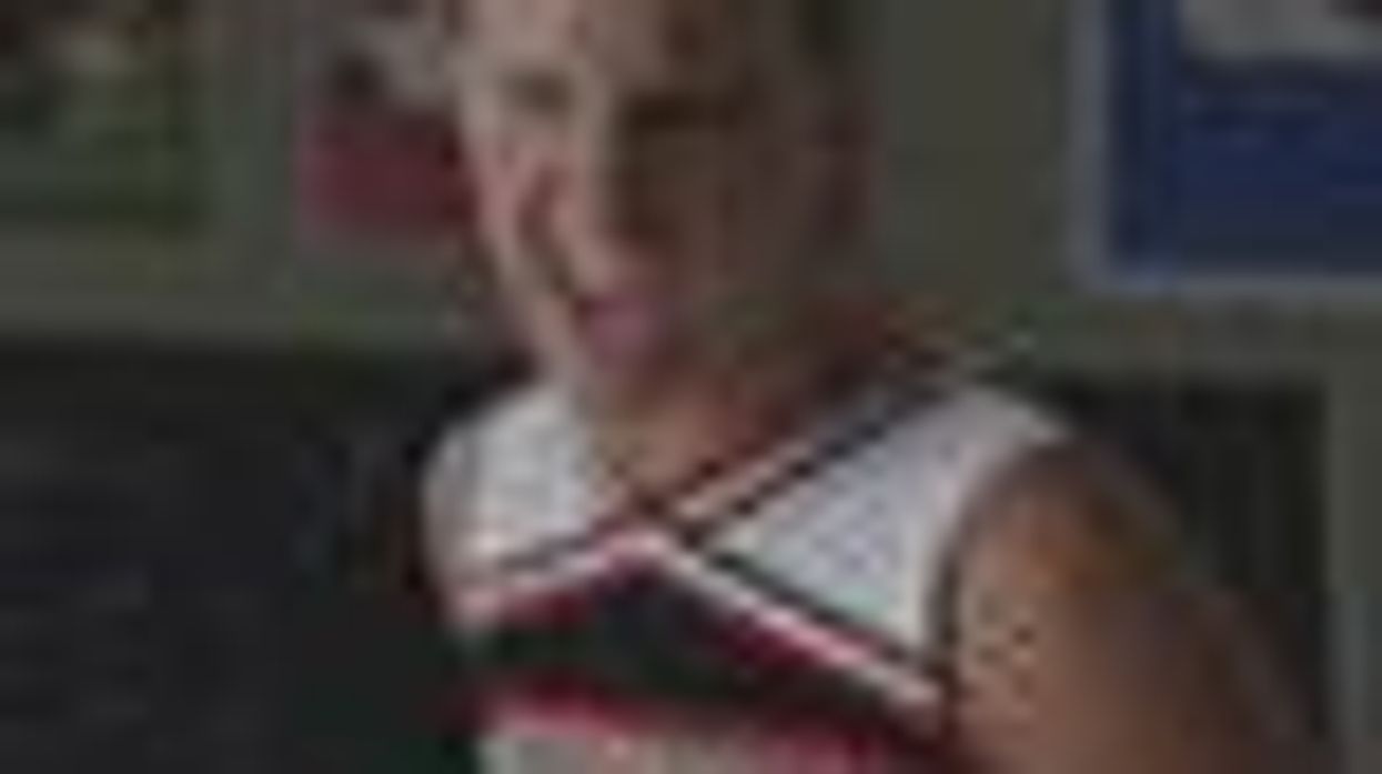 Watch: 'Glee's' Brittany and Sam Channel Courtney Love with Hole's 'Celebrity Skin'