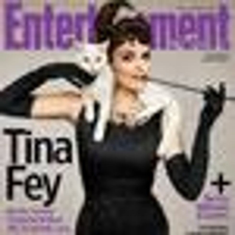Shot of the Day: Tina Fey Takes On Audrey Hepburn for EW 