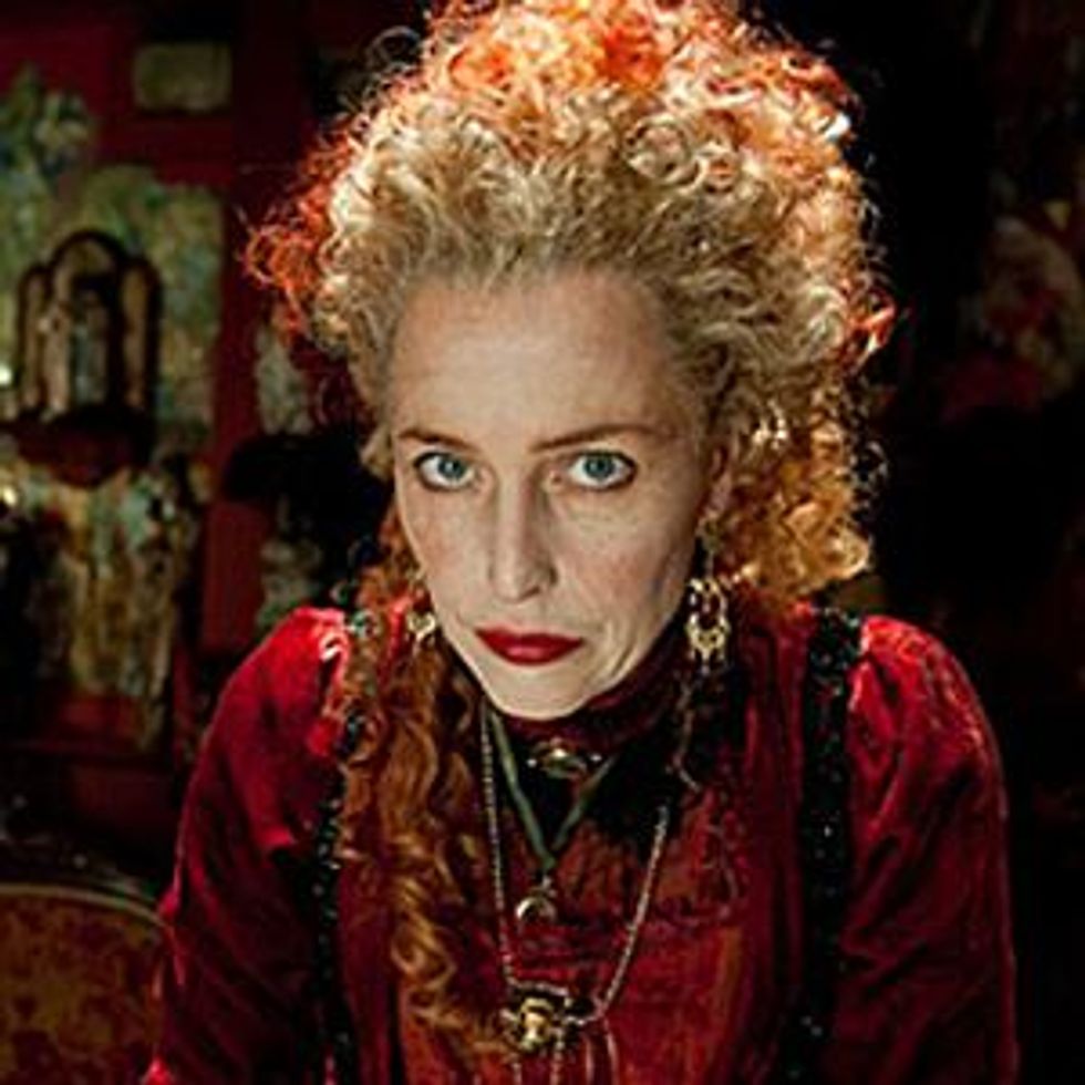 See Gillian Anderson In London's Seedy Victorian Underbelly on DVD Today