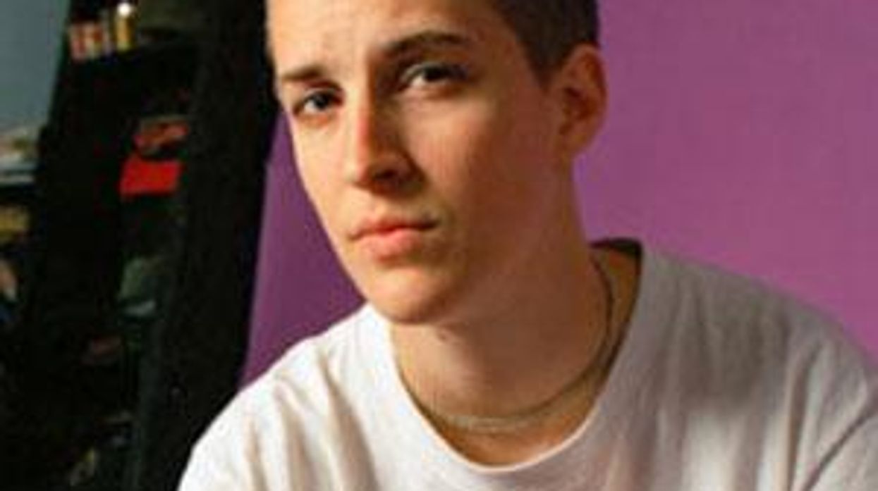 SheWired Shot of the Day: Young, Fierce Rachel Maddow