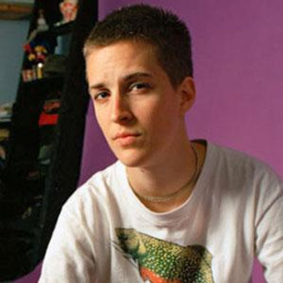 SheWired Shot of the Day: Young, Fierce Rachel Maddow