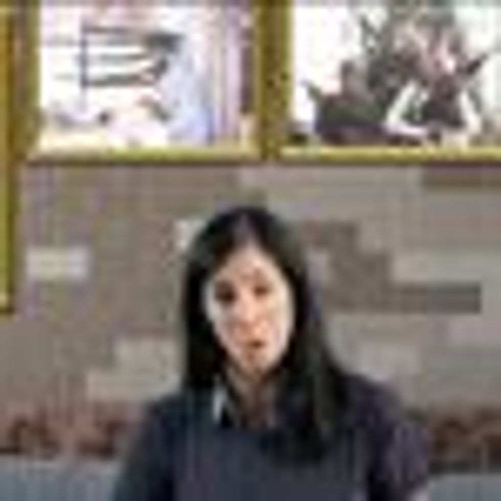 Watch: Sarah Silverman's Amazing Foul-Mouthed Voter ID Rant 