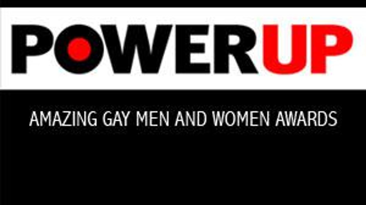 POWER UP Announces the Amazing Gay Women and Men of Show Biz for 2012