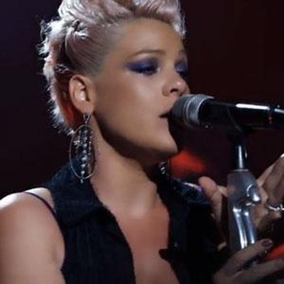 Watch: P!nk Live From LA 'The Truth About Love' Performances