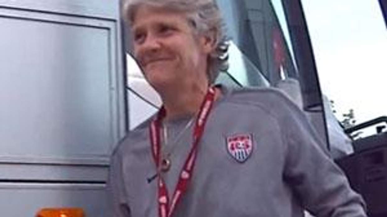US Women's Soccer Team Bids Fond Farewell to Coach Pia Sundhage