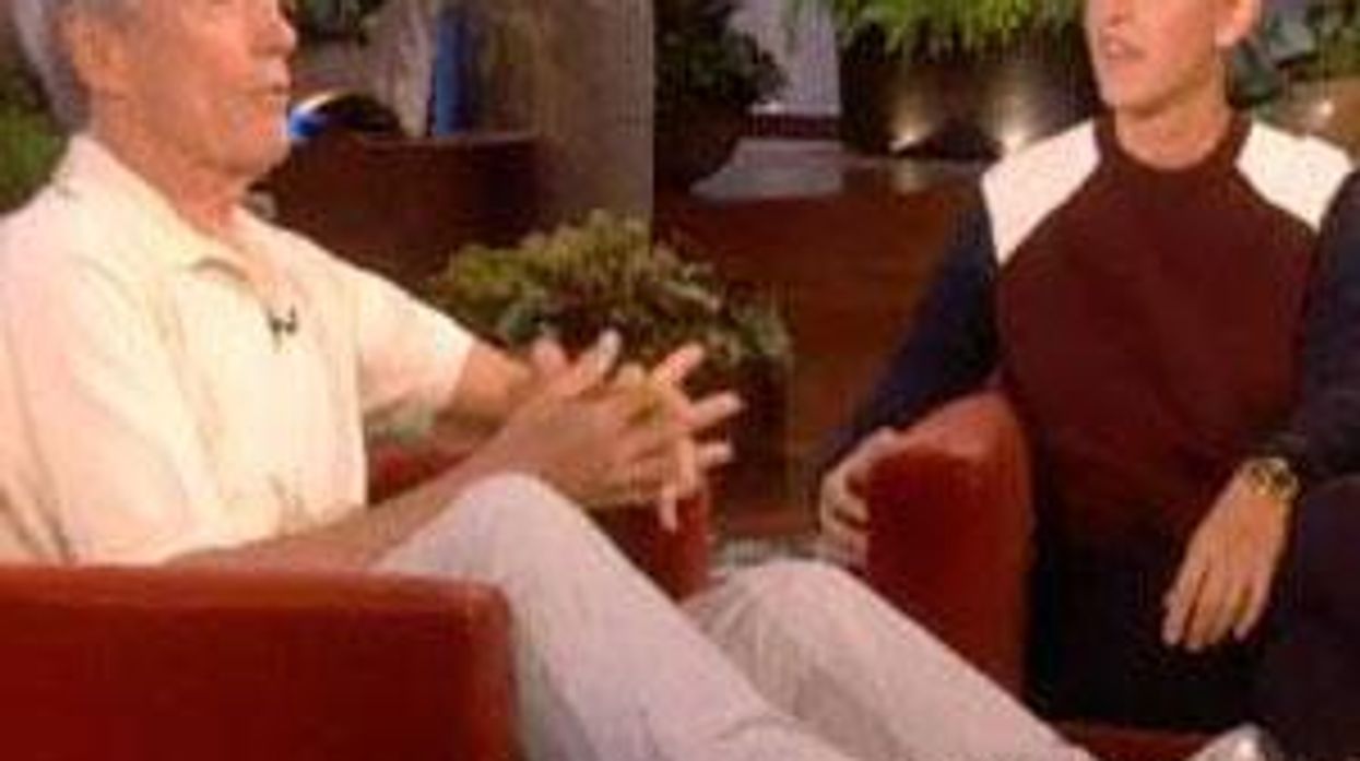 Watch: Ellen and Clint Eastwood Talk Marriage Equality and the Chair