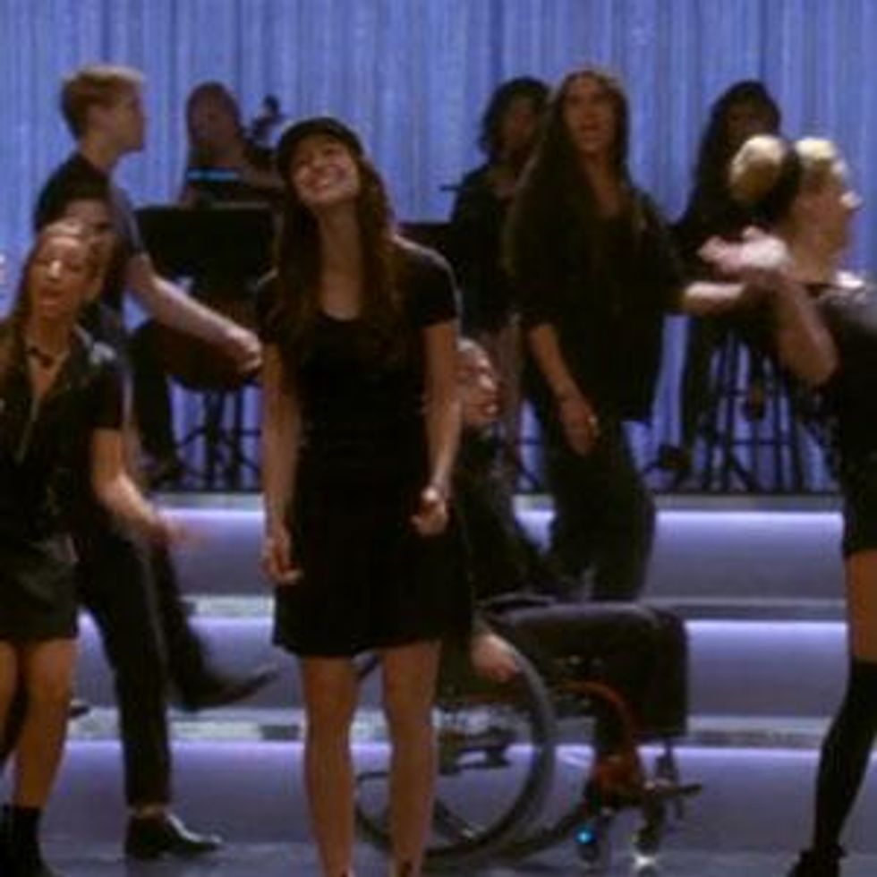 'Glee' Season 4 Premiere Re-Cap: Nevermind the 'New Rachel' - Where's the Old Santana?