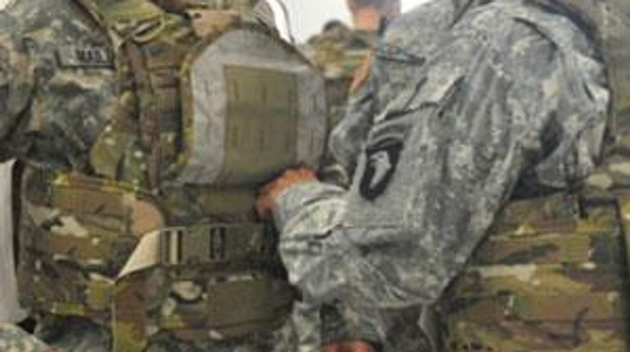 Army Tests Body Armor Designed for Women