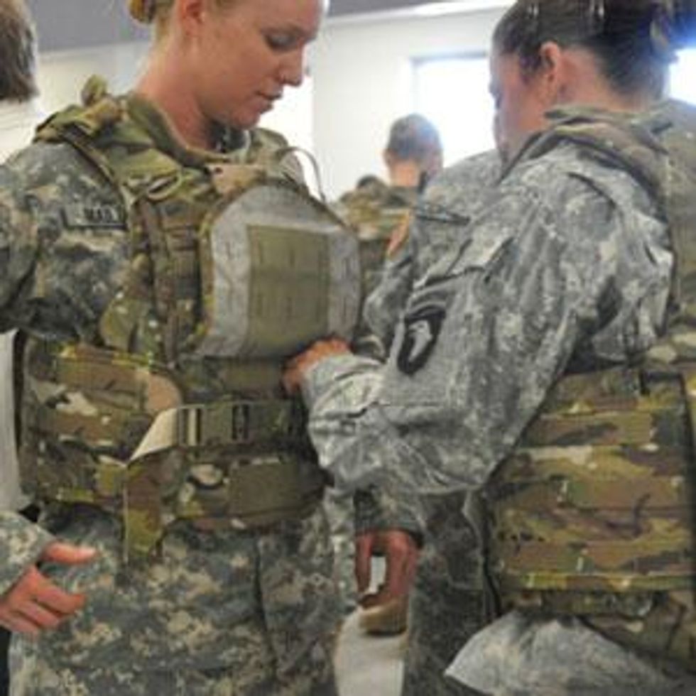 Army Tests Body Armor Designed for Women