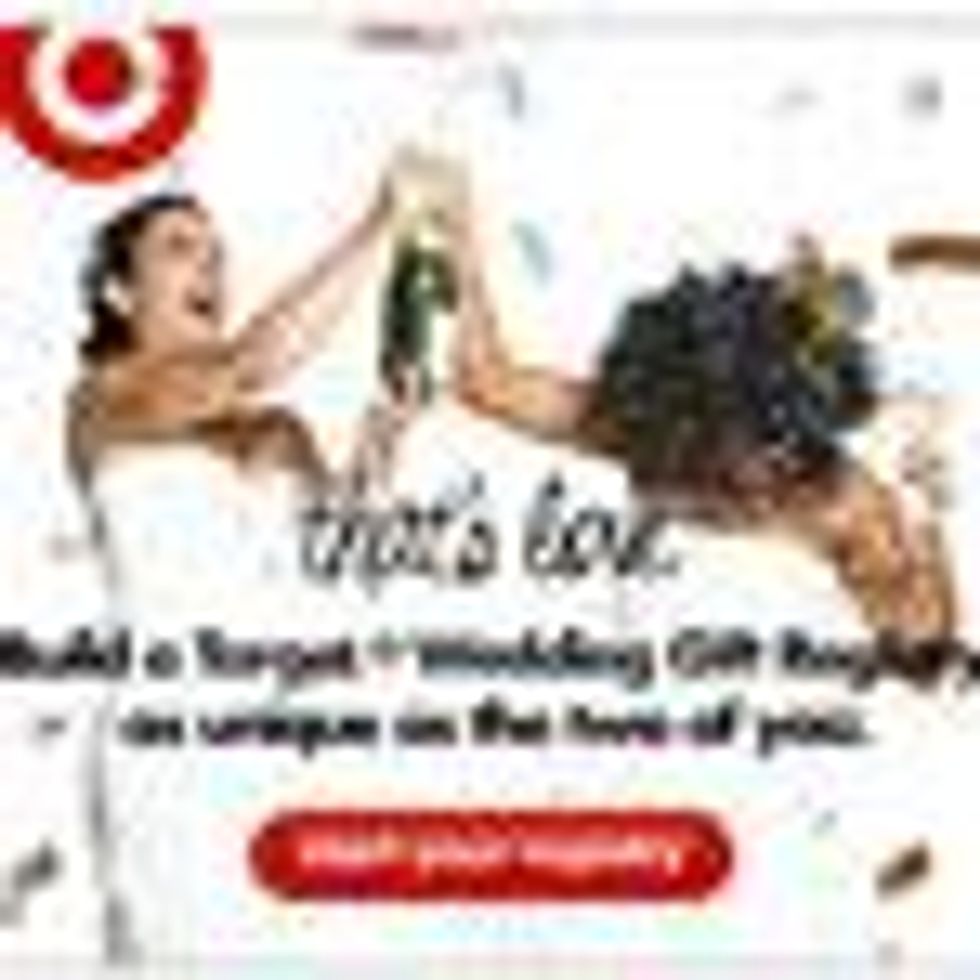 Target's Lesbian-Inclusive Bridal Registry Ad 