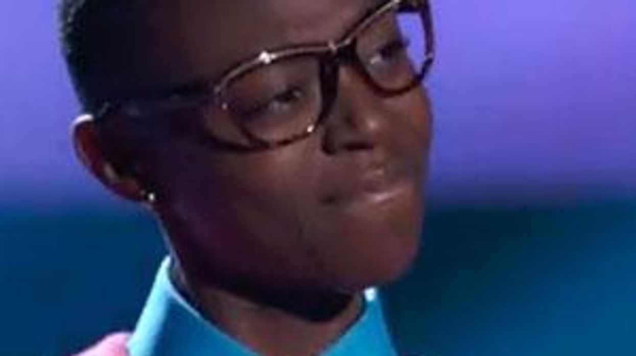 Watch: Out Singer De'Borah Joins Team Christina in 'The Voice' Season Premiere