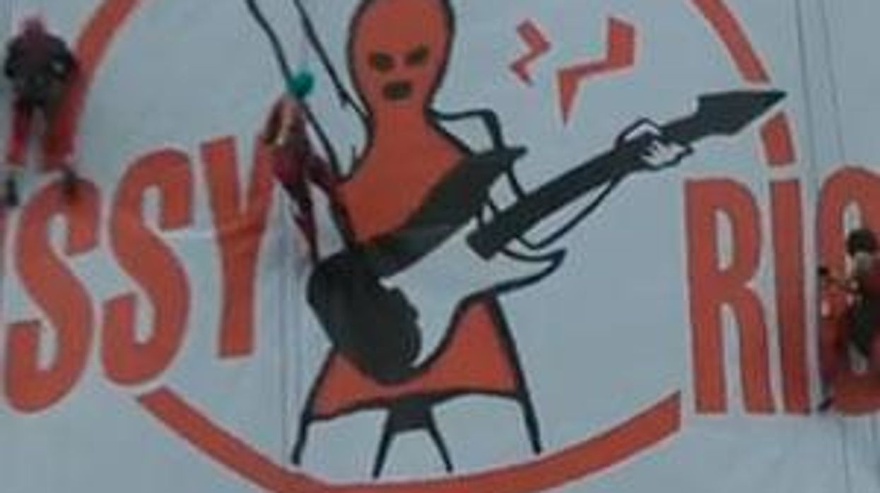 Watch: Pussy Riot's Dramatic Thank You Video to Madonna and Bjork