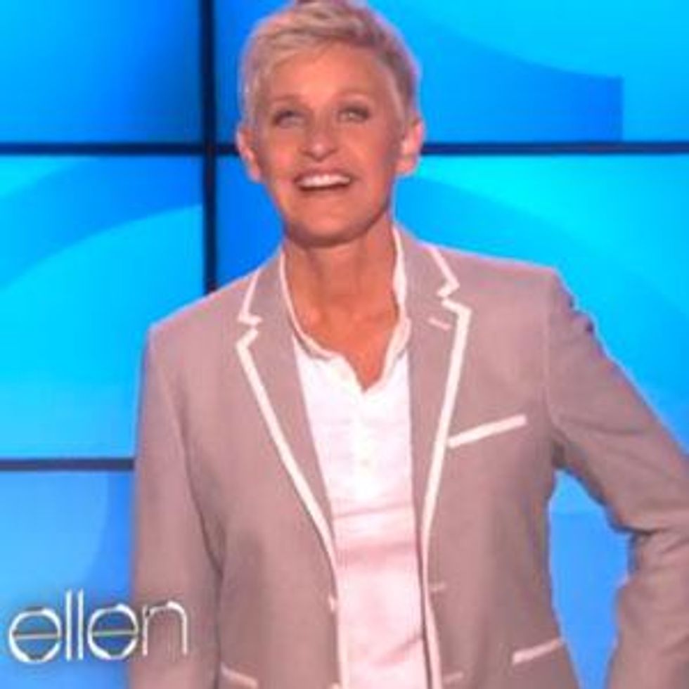Watch: Ellen DeGeneres Begins Season 10 With P!nk