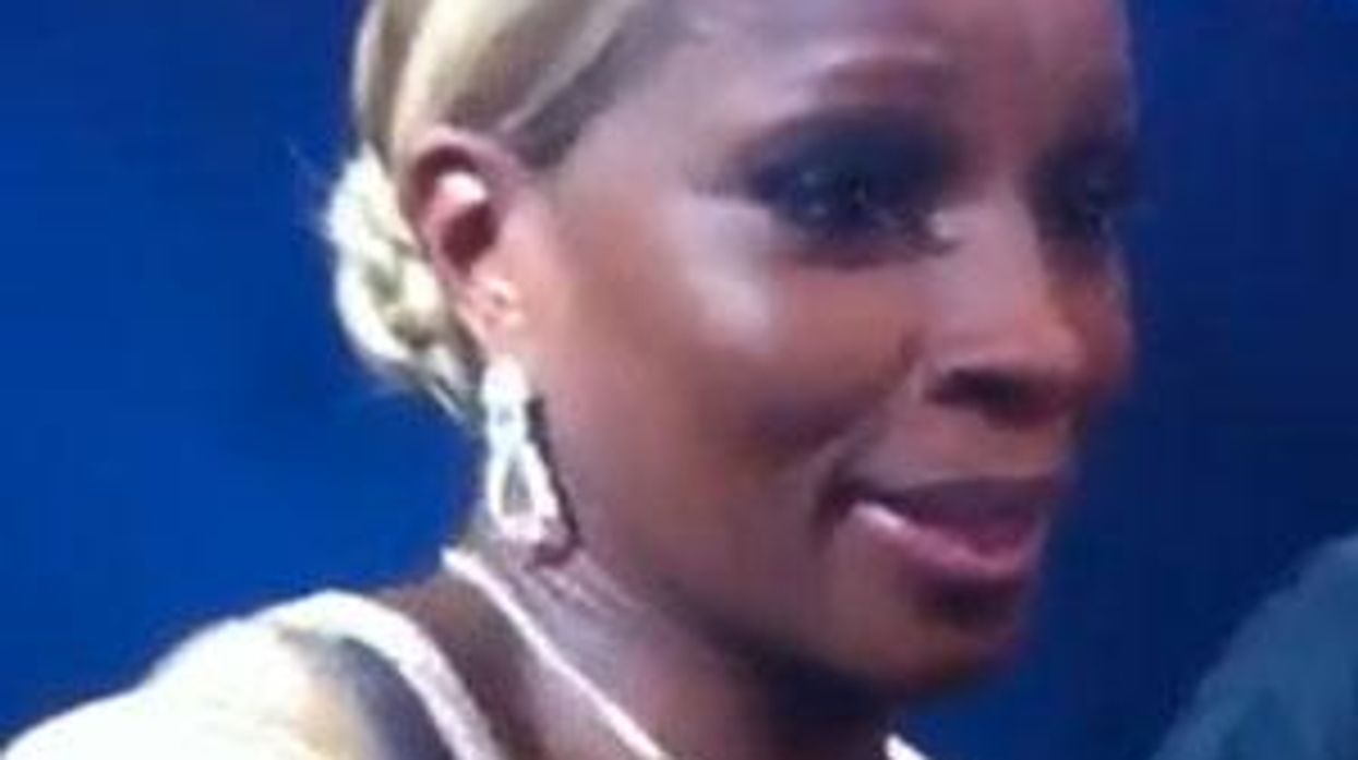 Watch: Mary J. Blige Voices Support of Marriage Equality