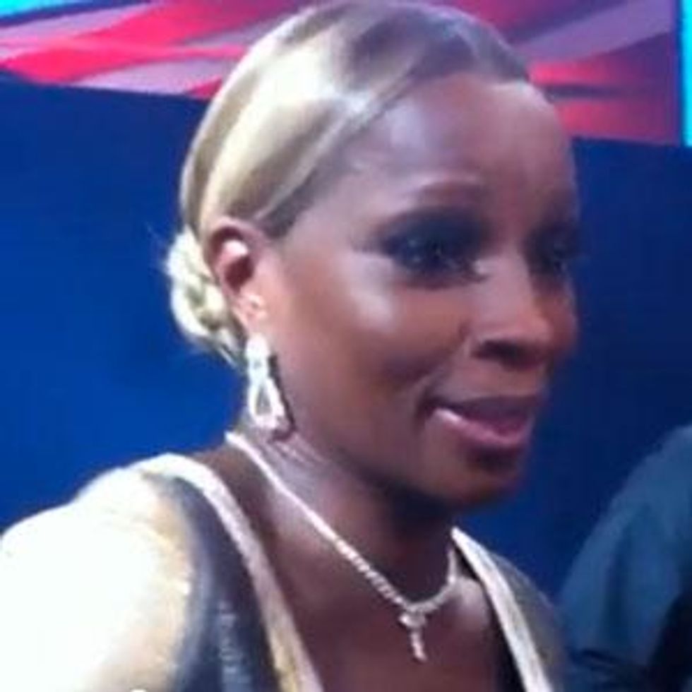 Watch: Mary J. Blige Voices Support of Marriage Equality