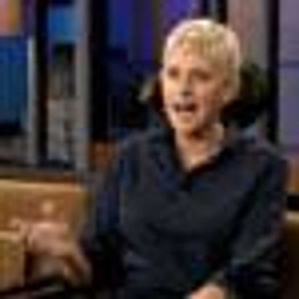 Watch: Ellen DeGeneres Discusses the Possibility of Having Babies
