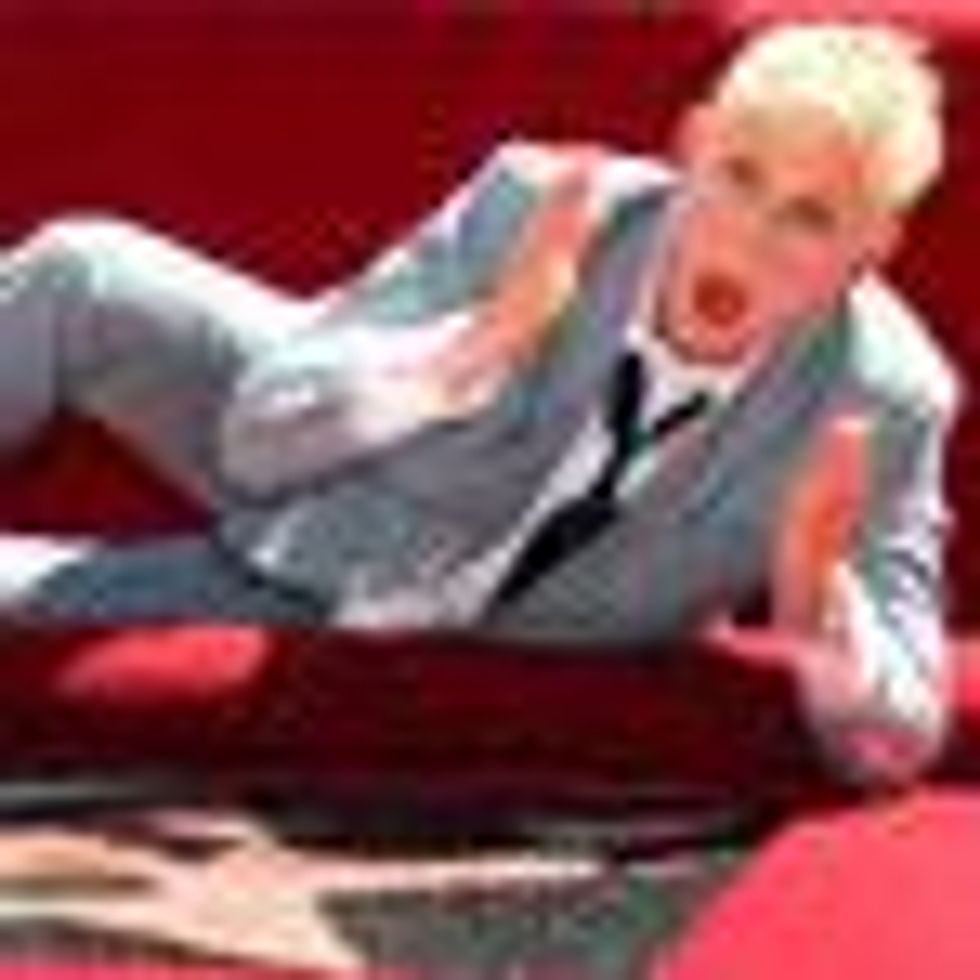 Shot of the Day: Ellen Gets her Star on the Hollywood Walk of Fame