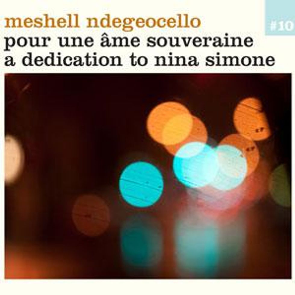 Listen: Meshell Ndegeocello’s Nina Simone Tribute