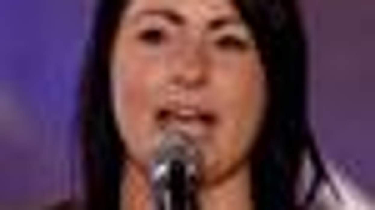 Watch: Out UK X Factor Contestant Lucy Spraggan Wows with Clever Ditty about Boozing