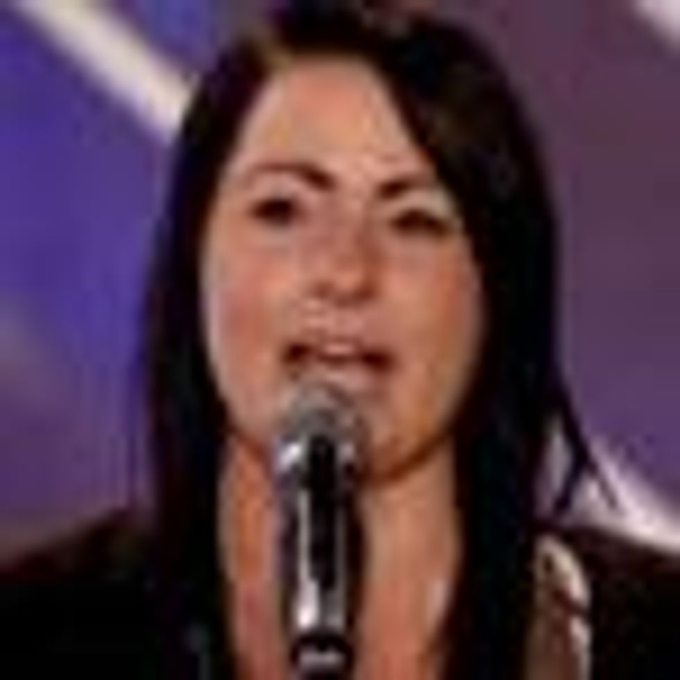 Watch: Out UK X Factor Contestant Lucy Spraggan Wows with Clever Ditty about Boozing 