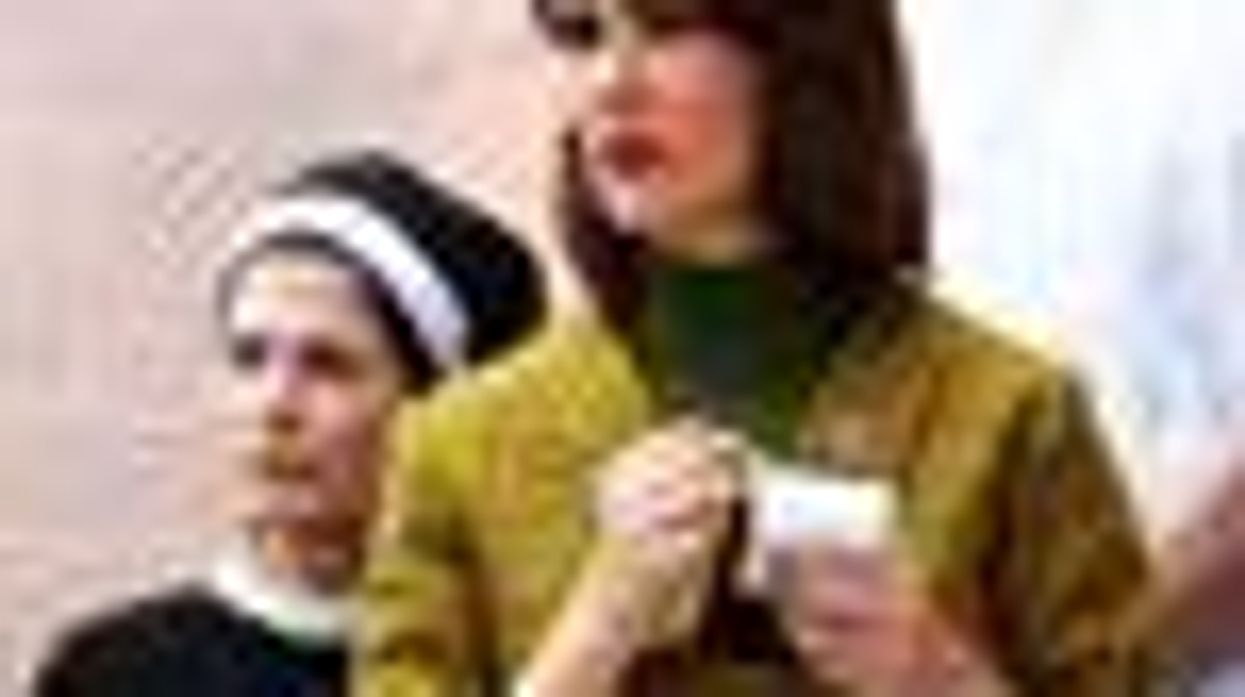 Shot of the Day: 'American Horror Story's' Sarah Paulson as Lana the Lesbian and Journalist