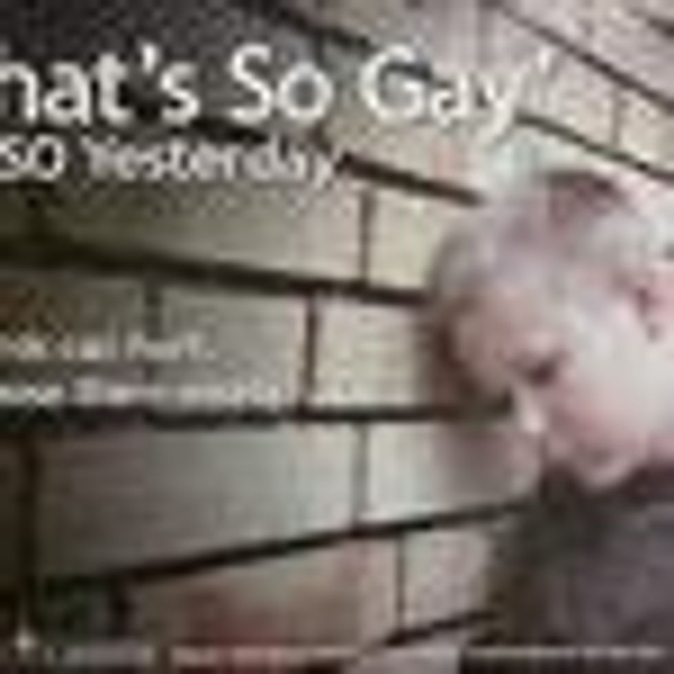 Study Shows 'That's So Gay' Pejorative Causes Long-Term Harm 